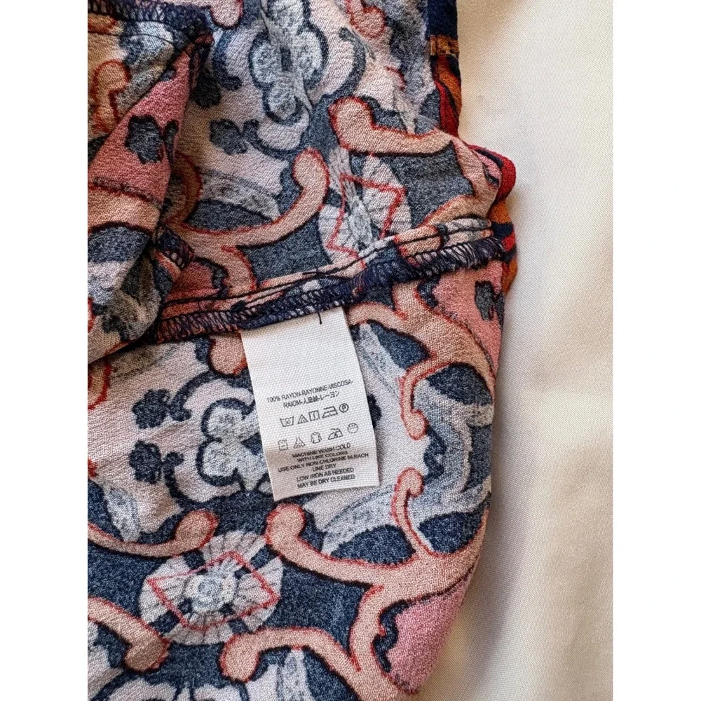 Free People Get Together Size 0 High Neck Button Front Sleeveless Dress/Tunic